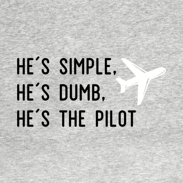 He´s Simple, He´s Dumb, He´s the Pilot by Perezzzoso